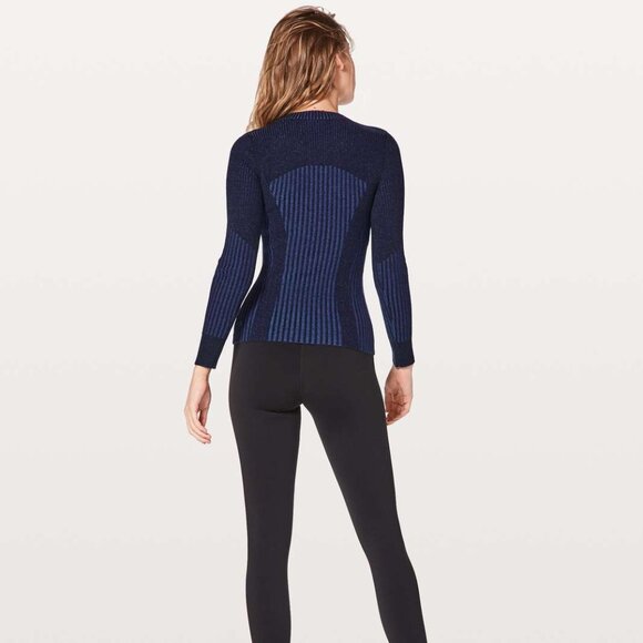 Lululemon Feeling Balanced Sweater ptp 15" - Picture 3 of 14